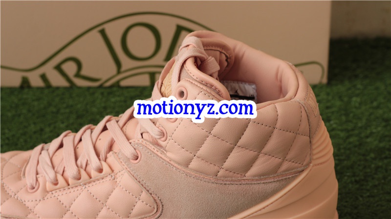 Air Jordan 2 Just Don Arctic Orange Pink
